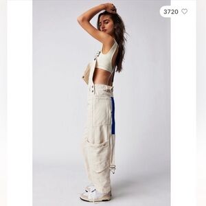 Free People Raya Overalls